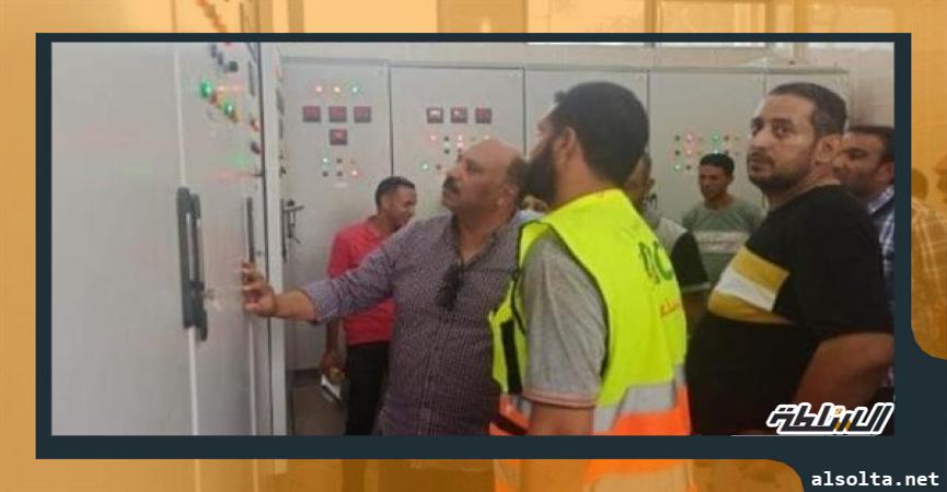 رئيس مياه القناة: انتظام سير العمل بجميع المحطات والشبكات أول أيام عيد الأضحى 1 203114 W1687944484