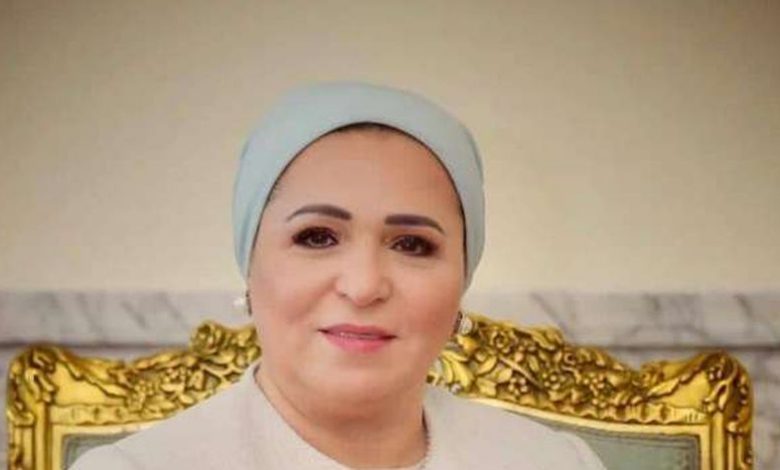 السيدة انتصار السيسي تودع قرينة الرئيس الأمريكي بعد انتهاء زيارتها لمصر 1 208617266716064154581685804704
