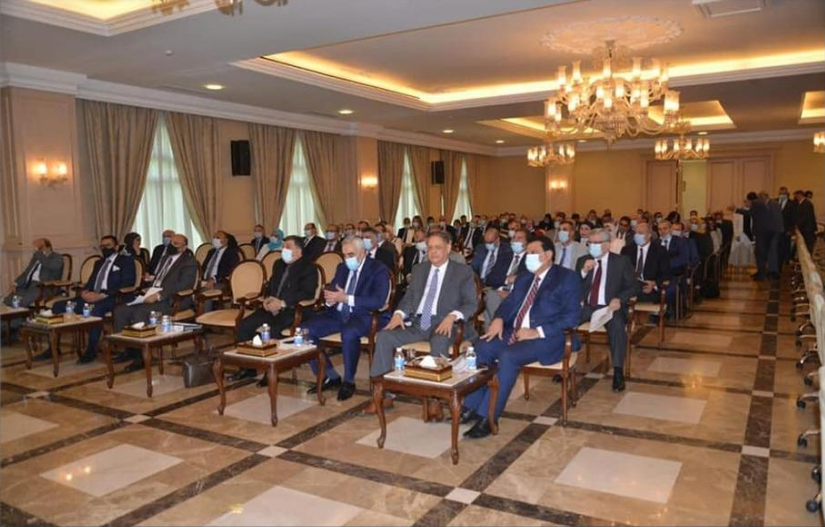 انطلاق الاجتماعات التحضيرية على مستوى الخبراء للدورة الثانية من اللجنة المصرية العراقية المشتركة 1 21686384963