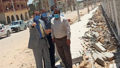 227571 محافظ شمال سيناء يتفقد أعمال تطوير الميادين (1)1686000603