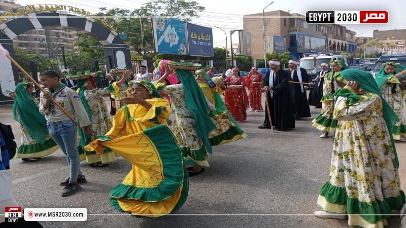 "الشباب والرياضة" تحتفي بذكري ٣٠ يونيو بمحافظة الفيوم بمشاركة أعضاء مراكز الفنون 1 228967 W1687525086