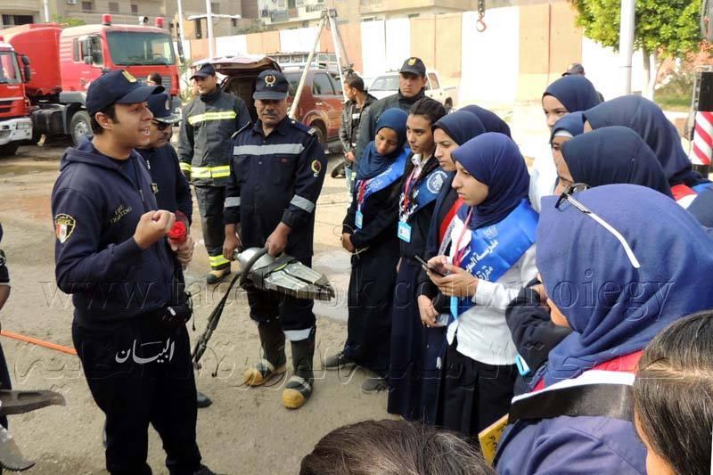 الحماية المدنية بوزارة الداخلية تنظم دورة تدريبية فى مجال "مكافحة حرائق المبانى" بمشاركة ممثلي 8 دول 1 24068095 1594982180545439 8647136815720521963 n1687770363