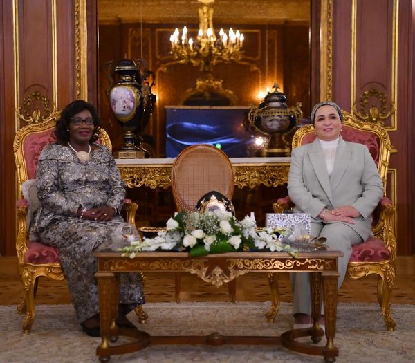 قرينة الرئيس: سعدت بحديثي مع ابنتي منة الله صاحبة المركز الأول بالإعدادية على مستوى محافظة كفر الشيخ 1 253858435 447422983408641 4654865462940822137 n1686503764