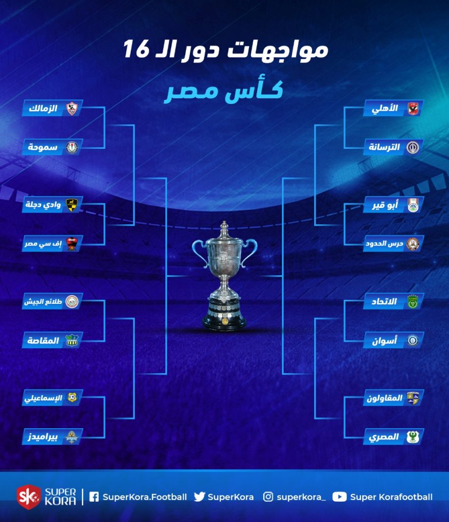 كأس مصر.. النجوم يواصل مفاجآته ويتأهل لربع النهائي بالفوز على سموحة 1-0 1 286778 مباريات دور الـ16 فى كاس مصر1687629183