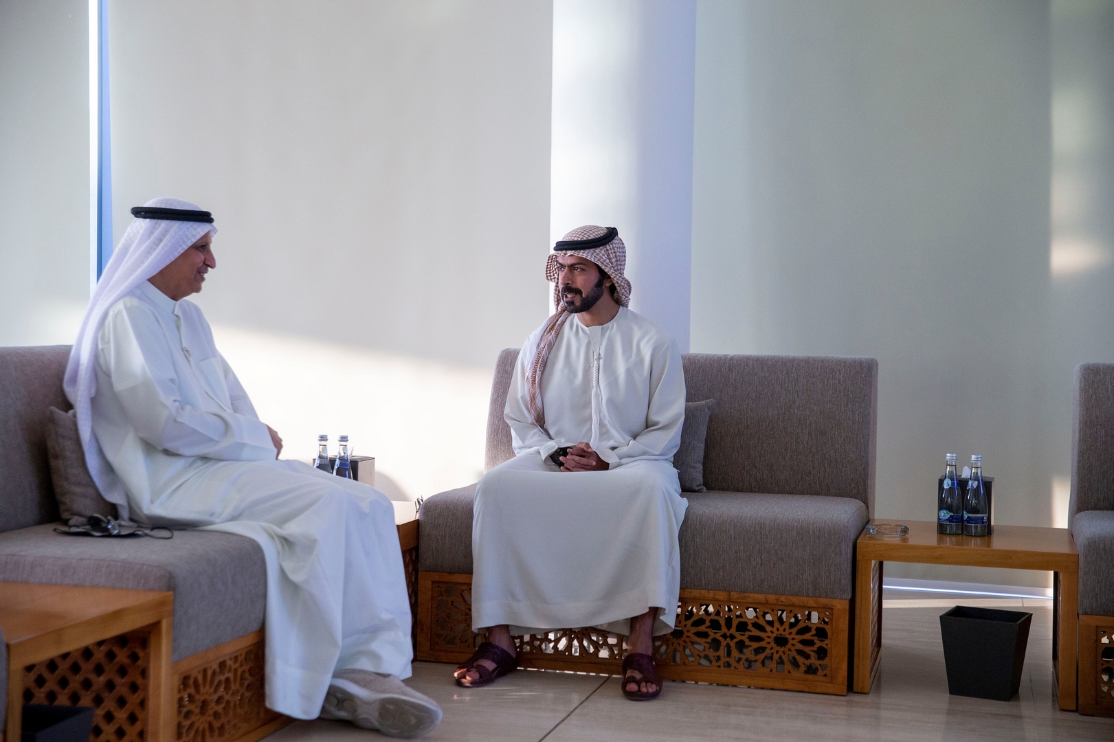 مباحثات كويتية فرنسية تتناول تبادل الخبرات والرؤى المستقبلية للمتغيرات الجيوإستراتيجية 1 3 5 COPY 41687961825