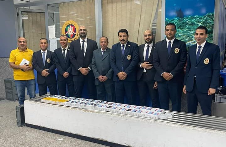 جمارك مطار الغردقة الدولي تحبط محاولة تهريب هواتف محمولة 1 310918173 470057681819539 7075597946817005297 n1686928742