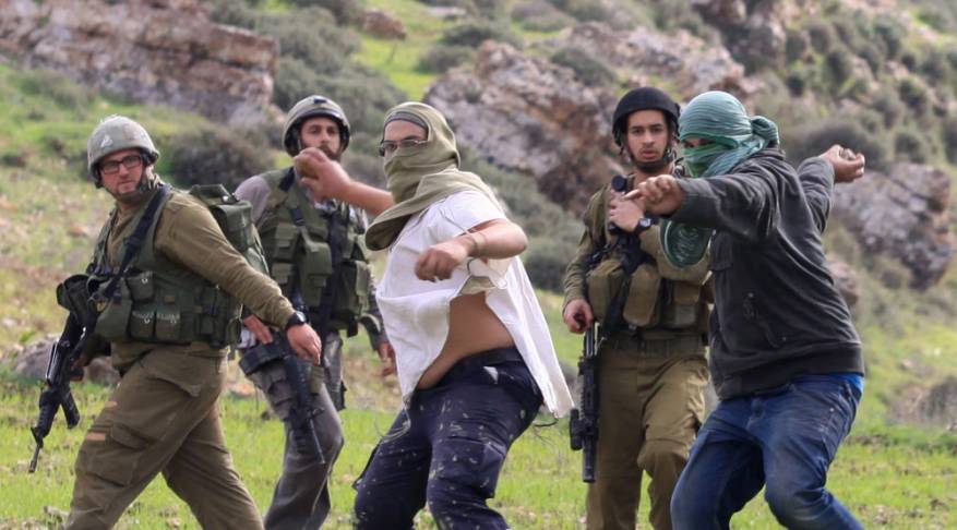 إصابات في هجوم للمستوطنين الإسرائيليين على قرية فلسطينية جنوب نابلس 1 338aa6c231390a511cd274f32a952dff1687457463