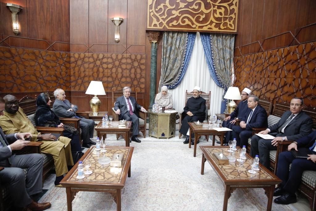 مجلس حكماء المسلمين والأمم المتحدة للتجارة والتنمية يبحثان سبل تعزيز التعاون المشترك 1 342789cf 94d6 4ef1 a073 8d5f2bc921601686225363