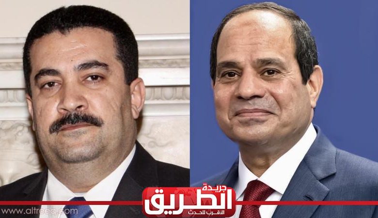 الرئيس السيسي يؤكد دعم مصر الثابت والراسخ لأمن واستقرار العراق الشقيق 1 343429 W1686647223