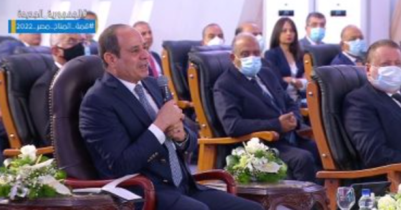 جولة تفقدية للرئيس السيسي في محطة "تحيا مصر"... إضافة أولى 1 4268901686832205