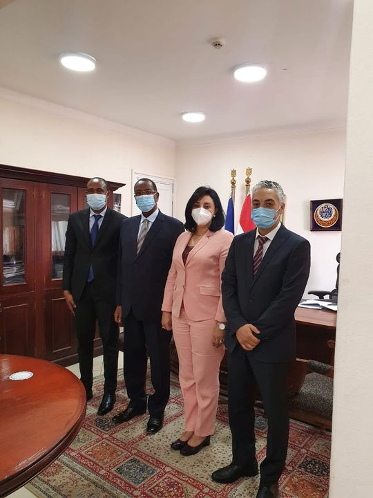 نائب وزير السياحة والآثار تبحث مع سفراء رومانيا وبلغاريا وسلوفاكيا تعزيز منتج السياحية الاستشفائية في مصر 1 476741686298922