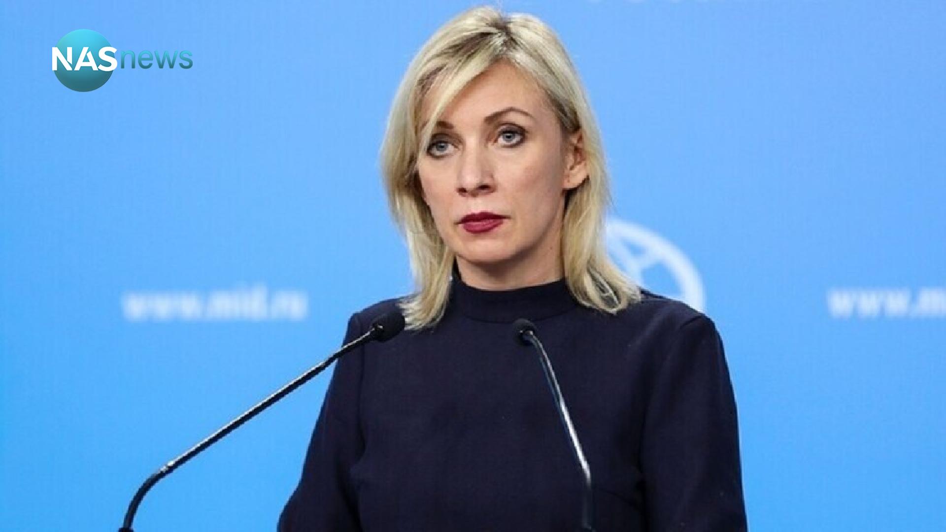 متحدثة الخارجية الروسية تسخر بشأن ما يتردد عن ضلوع أوكرانيا في تفجير "التيار الشمالي" 1 4d186aac8 63344 2021062102061686404223