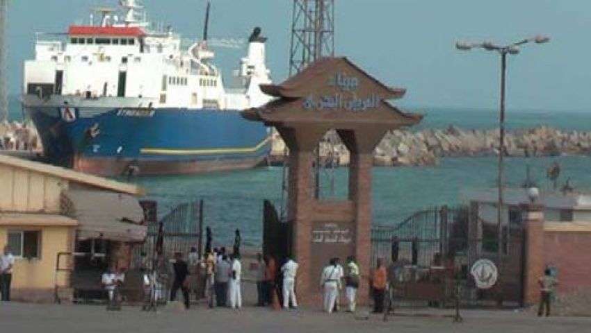 إغلاق ميناء العريش البحري نظرا لسوء الأحوال الجوية 1 4ed3da69e3ce2f26613c43ea390cf47e1685633943
