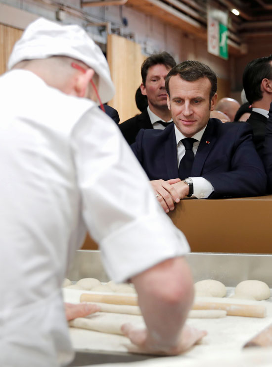 53018 الرئيس الفرنسي ماكرون يزور معرض فرنسا الدولي للزراعة في باريس1686738003