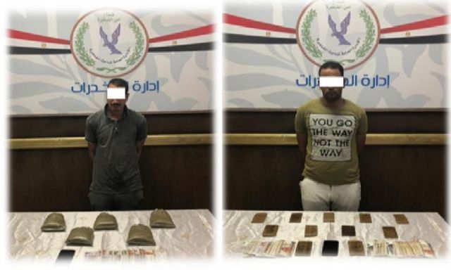 مباحث القاهرة تضبط عنصرين إجراميين بحوزتهما كمية من المواد المخدرة بقصد الاتجار 1 5658821687342864
