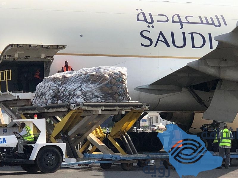 وصول الطائرة الإغاثية الحادية عشرة ضمن الجسر السعودي لمساعدة الشعب السوداني 1 6 371685616603