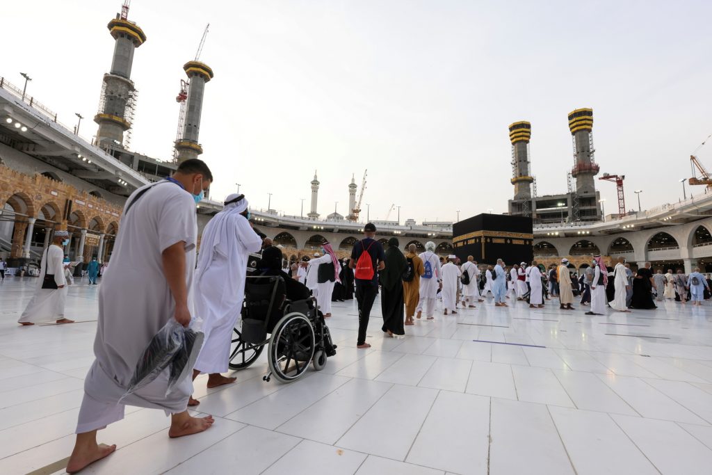 "شؤون الحرمين" تؤكد جاهزية المسجد الحرام لاستقبال ضيوف الرحمن المتعجلين لأداء طواف الوداع 1 60f9633b4c59b768eb10f9331688113144
