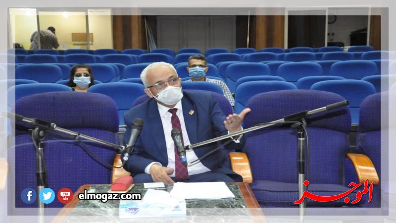 طلاب الثانوية العامة بمدارس المكفوفين يؤدون الامتحان في مادة الجغرافيا (ورقة أولى) 1 613925 W1687603803