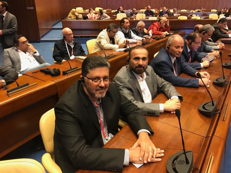 وزير العمل يشارك في الاجتماع التنسيقي للمجموعة العربية المشاركة في مؤتمر العمل الدولي بجنيف 1 6303210181685905742