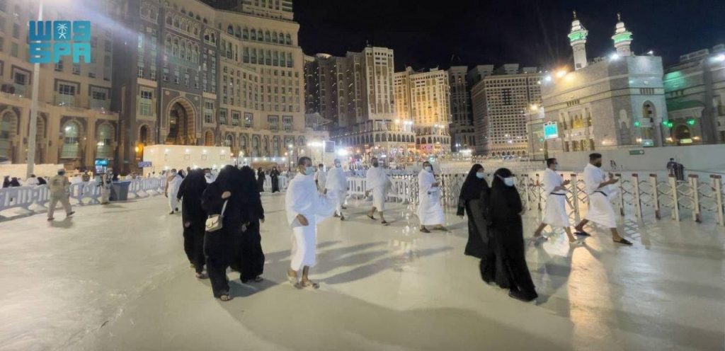مغادرة أول فوج من حجاج بيت الله الحرام إلى السعودية 1 6a7a899a 5fe5 439a a22e 676a5b5721ca1686403743