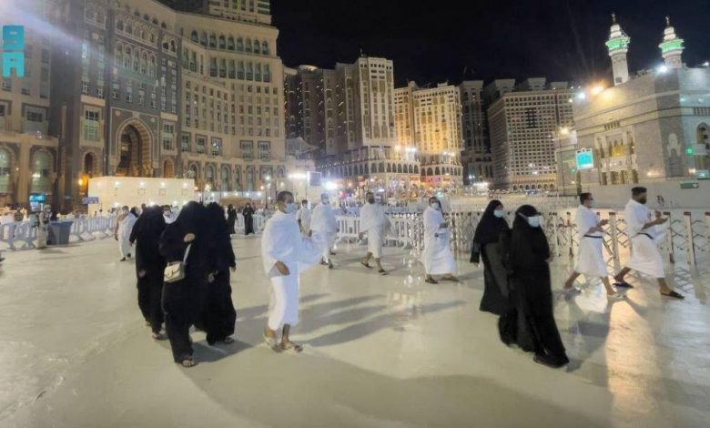 مغادرة أول فوج من حجاج بيت الله الحرام إلى السعودية 1 6a7a899a 5fe5 439a a22e 676a5b5721ca1686403743