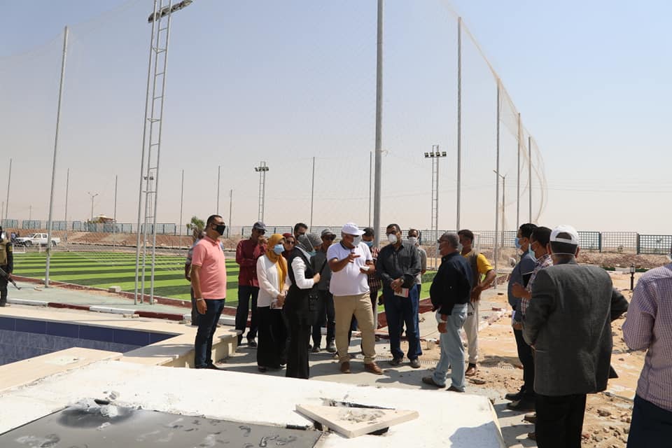 محافظ الوادي الجديد : بدء أعمال الإنشاءات بمشروع المدينة الشبابية البدوية بالداخلة على مساحة 12 فدان 1 6d92ce259842a9b6b78c0b97adea1e381687594803