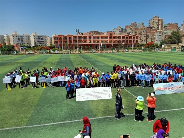 "الشباب والرياضة": انطلاق مشروع دوري خماسيات كرة القدم وتنس الطاولة لطالبات المدارس الإعدادية 1 7631686577327