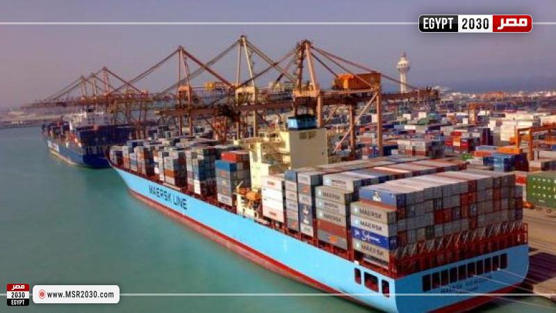 تداول 436 شاحنة و7 آلاف طن بضائع عامة ومتنوعة بموانئ البحر الأحمر 1 76840 W1687003203