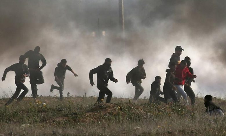 إصابة شابين فلسطينيين بالرصاص الحي واعتقال 6 آخرين خلال مُداهمات لجيش الاحتلال بالضفة الغربية 1 7a511f4a5bedc178c02fdc08d9120a371686550683