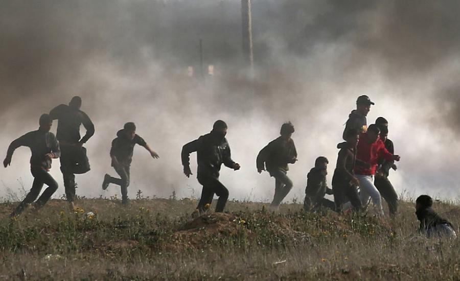 إصابة شابين فلسطينيين بالرصاص الحي واعتقال 6 آخرين خلال مُداهمات لجيش الاحتلال بالضفة الغربية 1 7a511f4a5bedc178c02fdc08d9120a371686550683
