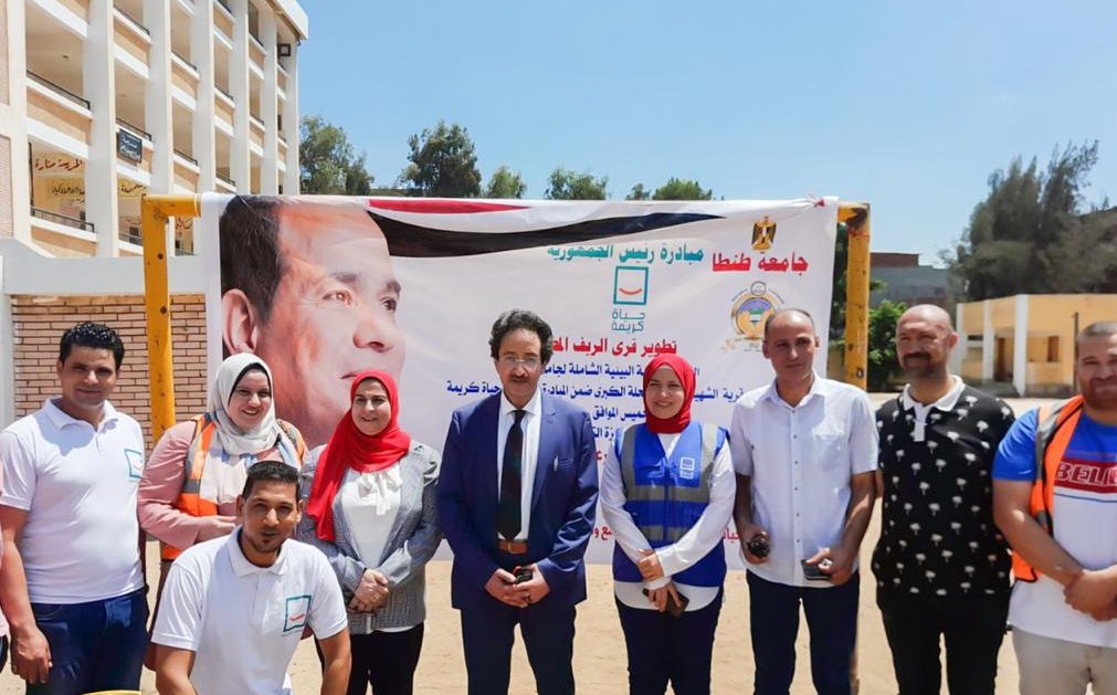 جامعة طنطا: تقديم الرعاية الطبية لـ2254 مواطنًا بقافلتين شاملتين بمركزي قطور والسنطة 1 808 e16661732276331686227524