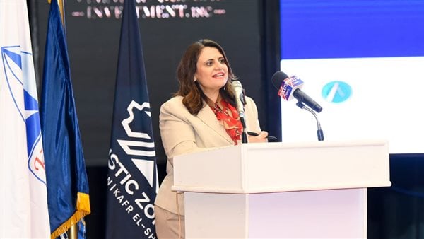 وزيرة الهجرة: توفير فرص عمل بالمنطقة اللوجيستية بكفر الشيخ لشباب برنامج التدريب المهني 1 8081687177743