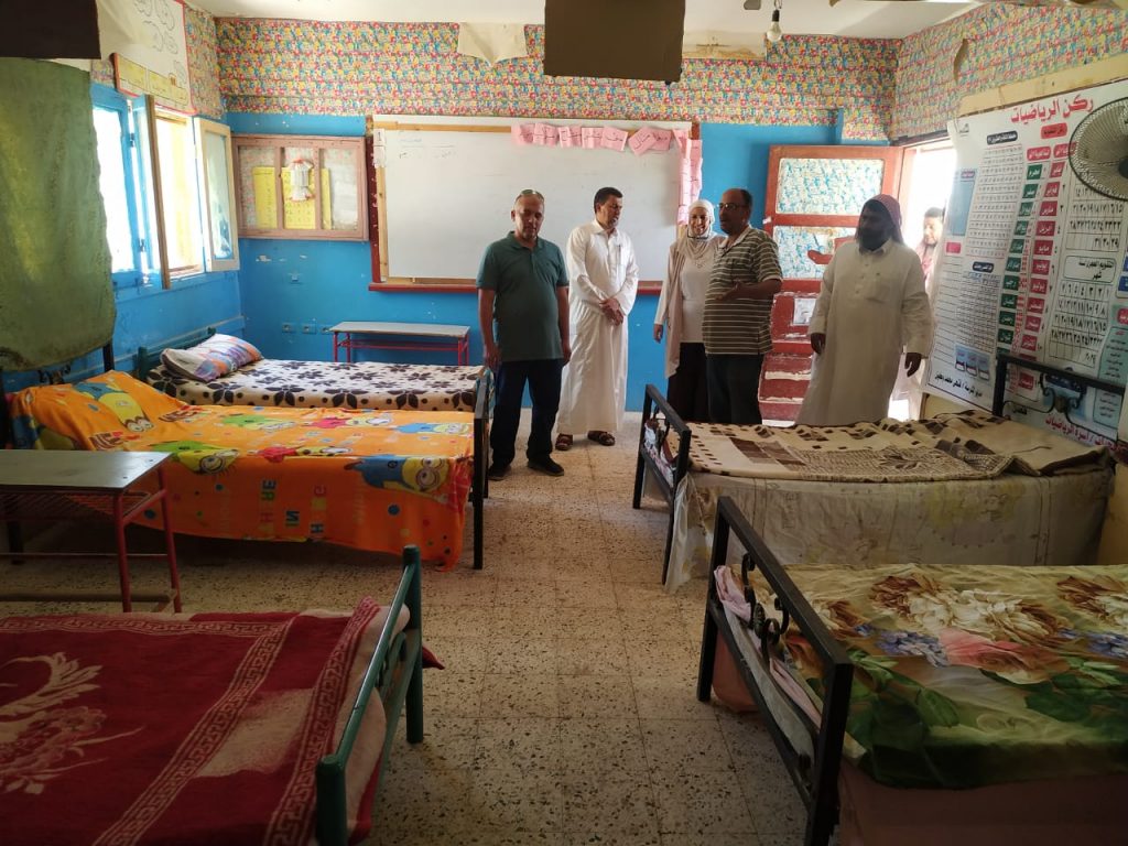 تعليم مطروح تؤكد جاهزية لجان امتحانات الثانوية العامة والاستراحات 1 8451686140282