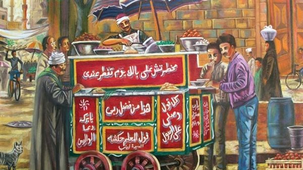 معرض "بريق الذهب للفنون الإفريقية والتراثية" بالأوبرا الخميس المقبل 1 8581686498843