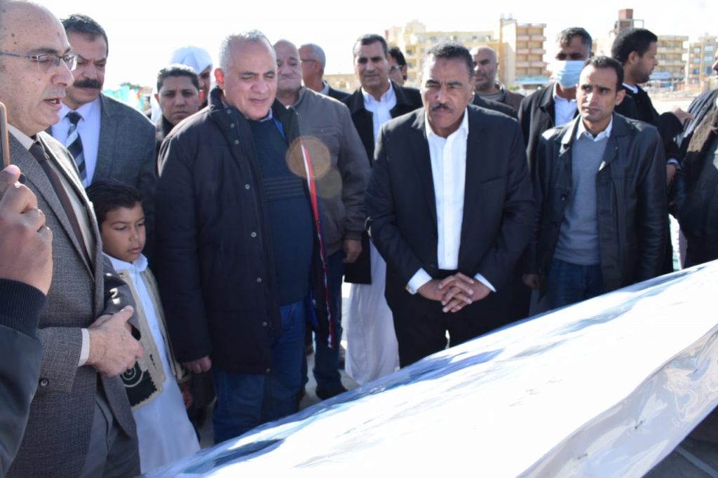 وزير الري: الانتهاء من تنفيذ مشروع حماية وتطوير خليج مدينة مرسى مطروح 1 9021686127623