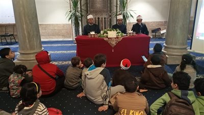 بعد غد.. الجامع الأزهر يستأنف حلقات ملتقى الطفل 1 9781686225724