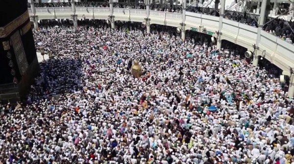 السعودية تستقبل أكثر من مليون و300 ألف حاج عبر جميع منافذها 1 99987638131687294626