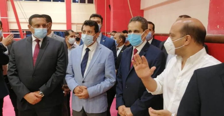 وزير الرياضة والاتحاد الدولي للجمباز يبحثان الاستعدادات لبطولتي الفراعنة للجمباز والأيروبيك 1 AA735C31 6BCA 4864 AD53 2E1BBDEDFB63