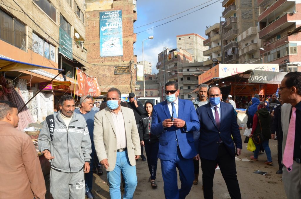 محافظ الإسكندرية يوجه بشن حملات رقابية لضبط جميع أشكال المخالفات ومعاقبة المخالفين 1 AB952DC0 86C5 497D 940C 8B880514C516