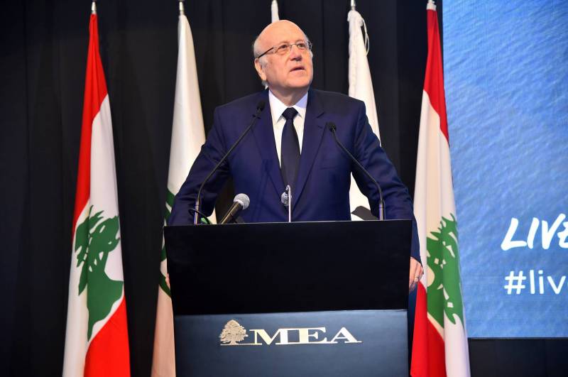 ميقاتي: لا خيار أمامنا سوى الاستمرار بالعمل وإنقاذ الوطن يتطلب التشارك بتنفيذ الإصلاحات المطلوبة 1 AHM6811 192138 large1685970423