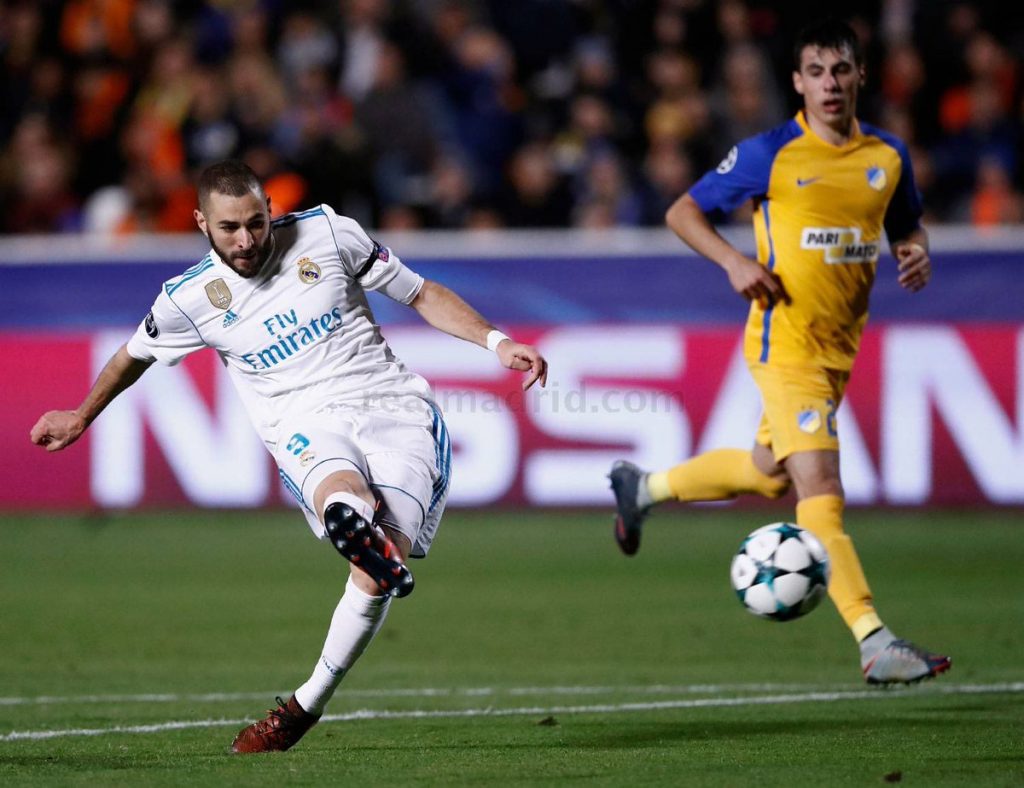 في ليلة وداع بنزيما ..ريال مدريد يتعادل مع أتلتيك بيلباو 1ـ1 في الجولة الاخيرة بالليجا 1 DPMMgznVQAAmReq