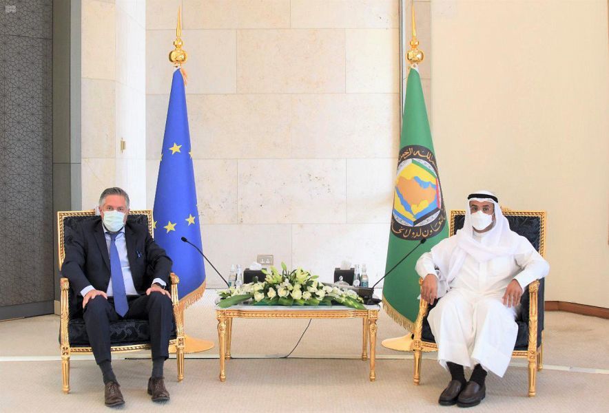 أمين مجلس التعاون: وجود ممثل للاتحاد الأوروبي في منطقة الخليج يعزز الشراكة الاستراتيجية 1 DST 1509958 2300733 43 2 20210223144548451686932763