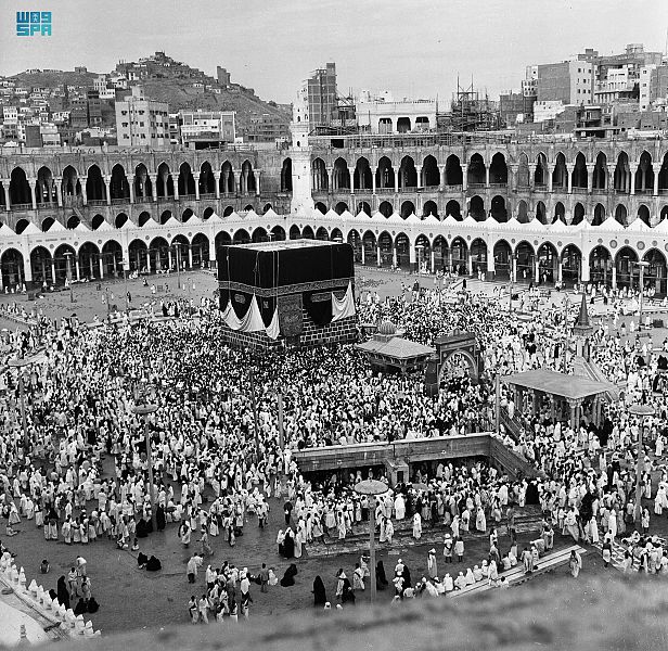 (واس): 99 مليون حاج خلال 54 عامًا.. السعودية والحج قصة نجاح استثنائي 1 DST 1926408 4158185 27 5 20230623140400481687534023