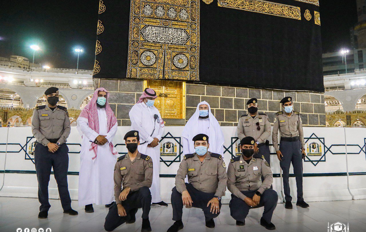رئاسة شؤون الحرمين: تكثيف خطط الأمن والسلامة في المسجد الحرام خلال موسم الحج 1 E63Juv2X0AEgK1E1686518463