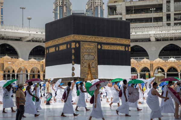 رئاسة شئون الحرمين: نجاح خطة تفويج ضيوف الرحمن من المسجد النبوي إلى مكة المكرمة 1 EDDDFFDE 4D41 42C2 83E3 6FB6E8D058EA1687622943