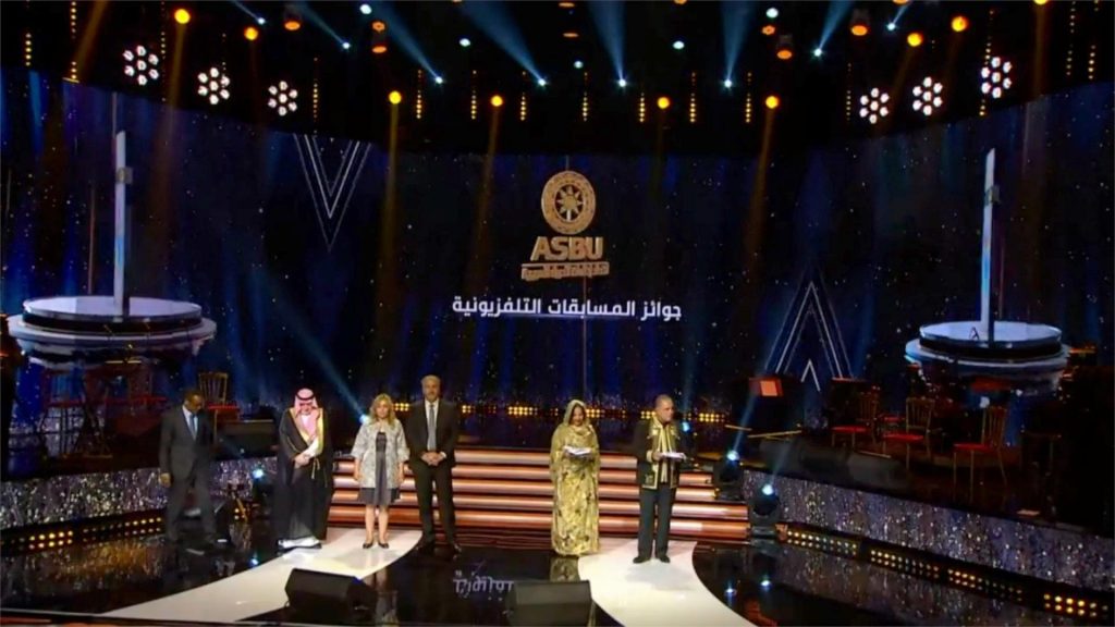 انطلاق فاعليات الدورة 23 للمهرجان العربي للإذاعة والتلفزيون بتونس 1 EefaJEA1686604683