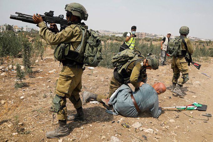 قوات الاحتلال الإسرائيلي تعتقل 14 فلسطينيًا من مناطق مُتفرقة بالضفة الغربية 1 Eg1mi3KXYAAHqoW1686119282
