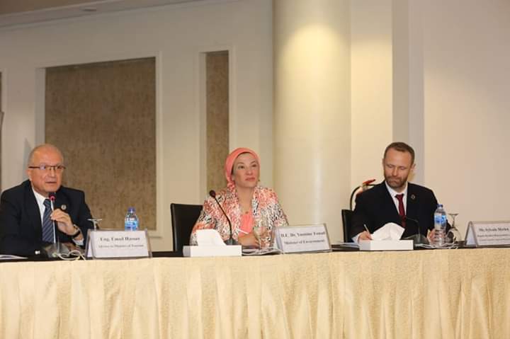 وزيرة البيئة تفتتح ورشة العمل التشاورية حول إطلاق استراتيجية الاقتصاد القائم على المواد الحيوية 1 FB IMG 15609483933301686052984