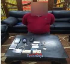 ضبط أحد الأشخاص لقيامه بالنصب على المواطنين عبر تطبيق "تيك توك" 1 FB IMG 16080286706811686170703