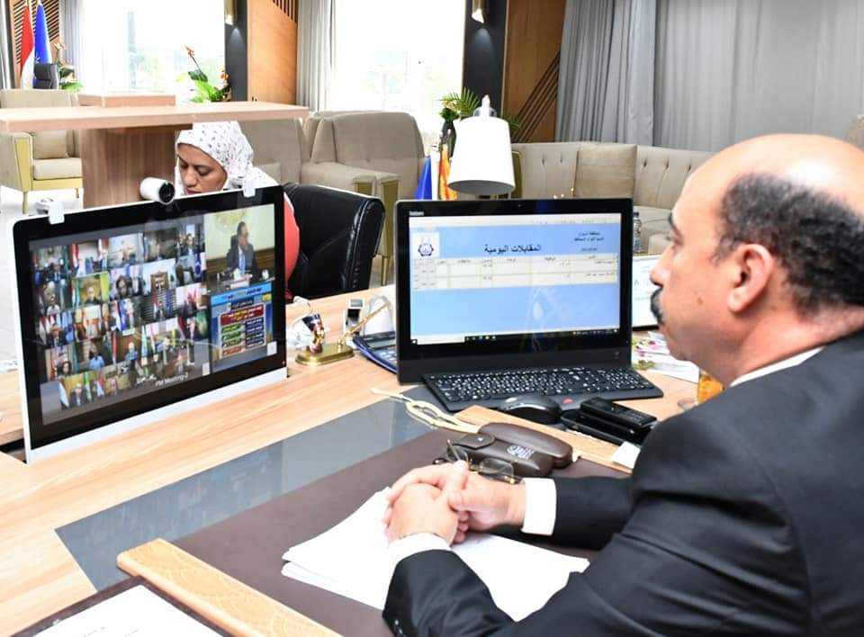 محافظ أسوان :رفع درجة الاستعداد لاستقبال عيد الأضحى 1 FB IMG 16572128431561686654303